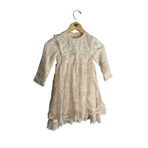 Vintage Gunne Sax By Jessica McClintock Toddlers Dress - 5